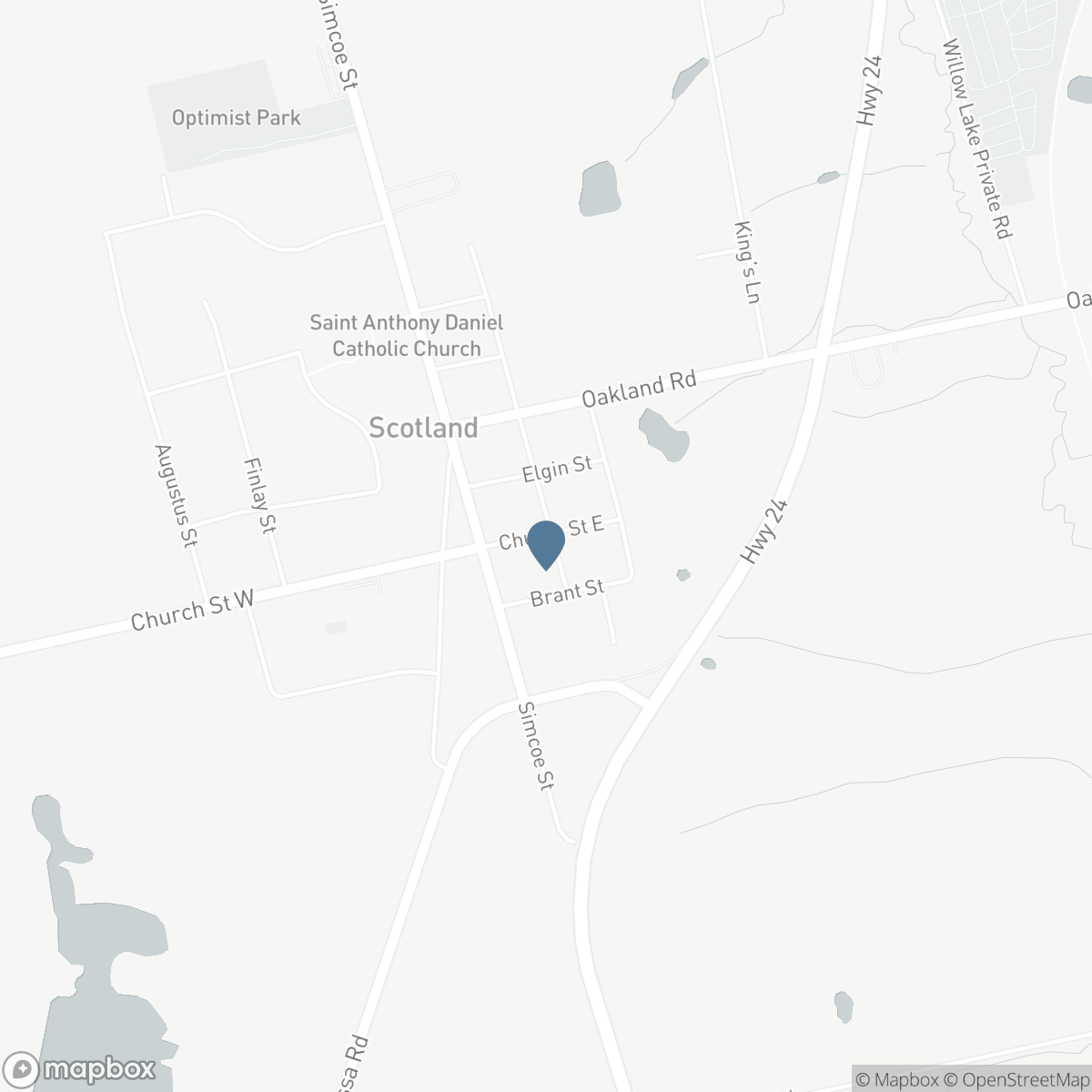 3 QUEEN STREET S, Oakland, Ontario N0E 1R0